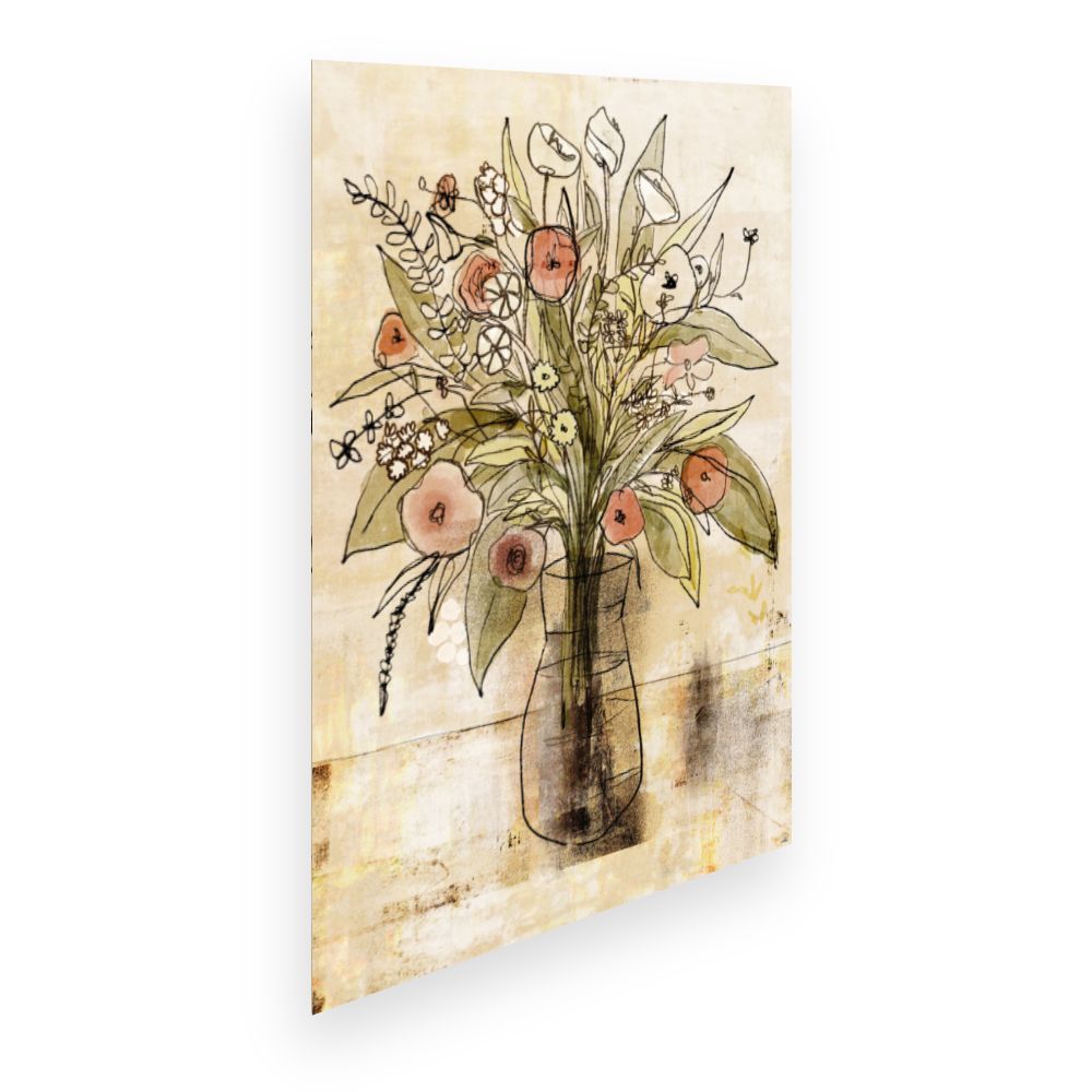 Affiche Fleurs élégantes
