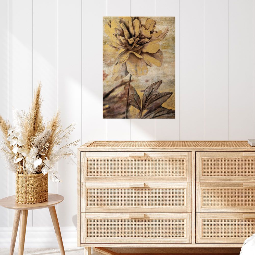 Affiche Fleur élégante