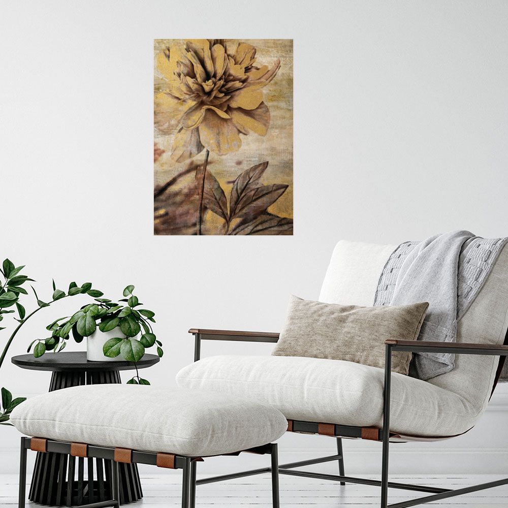 Affiche Fleur élégante