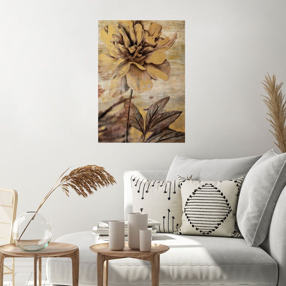 Affiche Fleur élégante