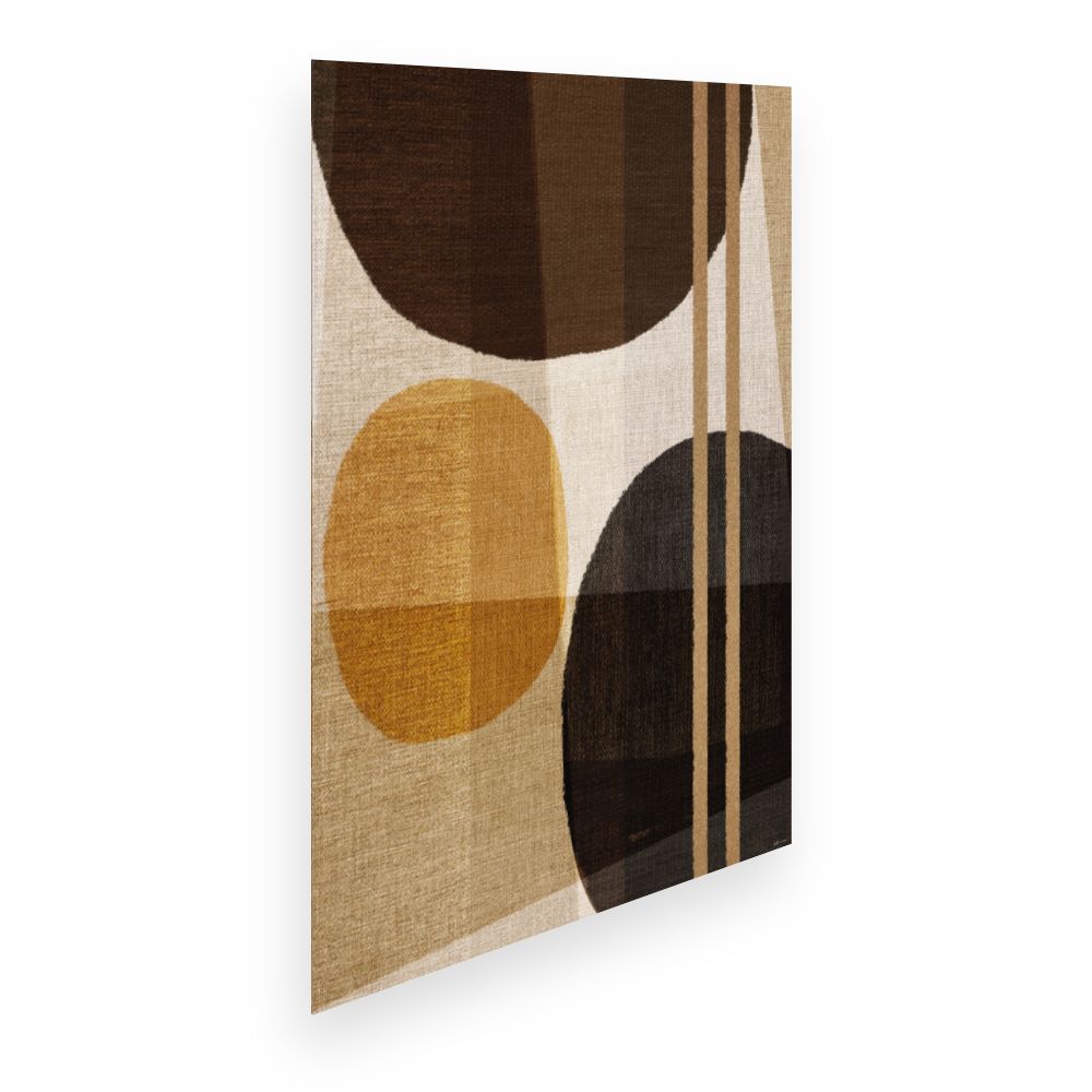 Affiche Cercles colorés abstraits