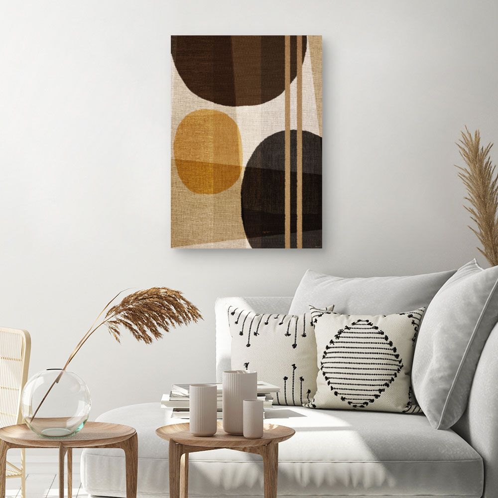 Tableau Cercles abstraits captivants