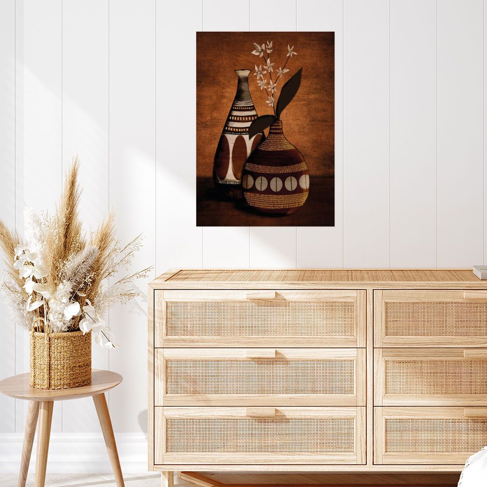 Affiche Vases artistiques