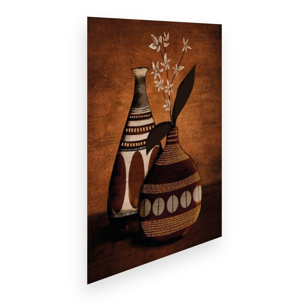 Affiche Vases artistiques