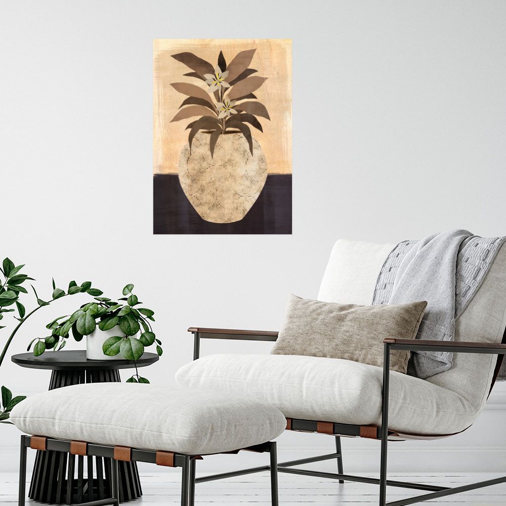 Affiche Plante en pot élégant
