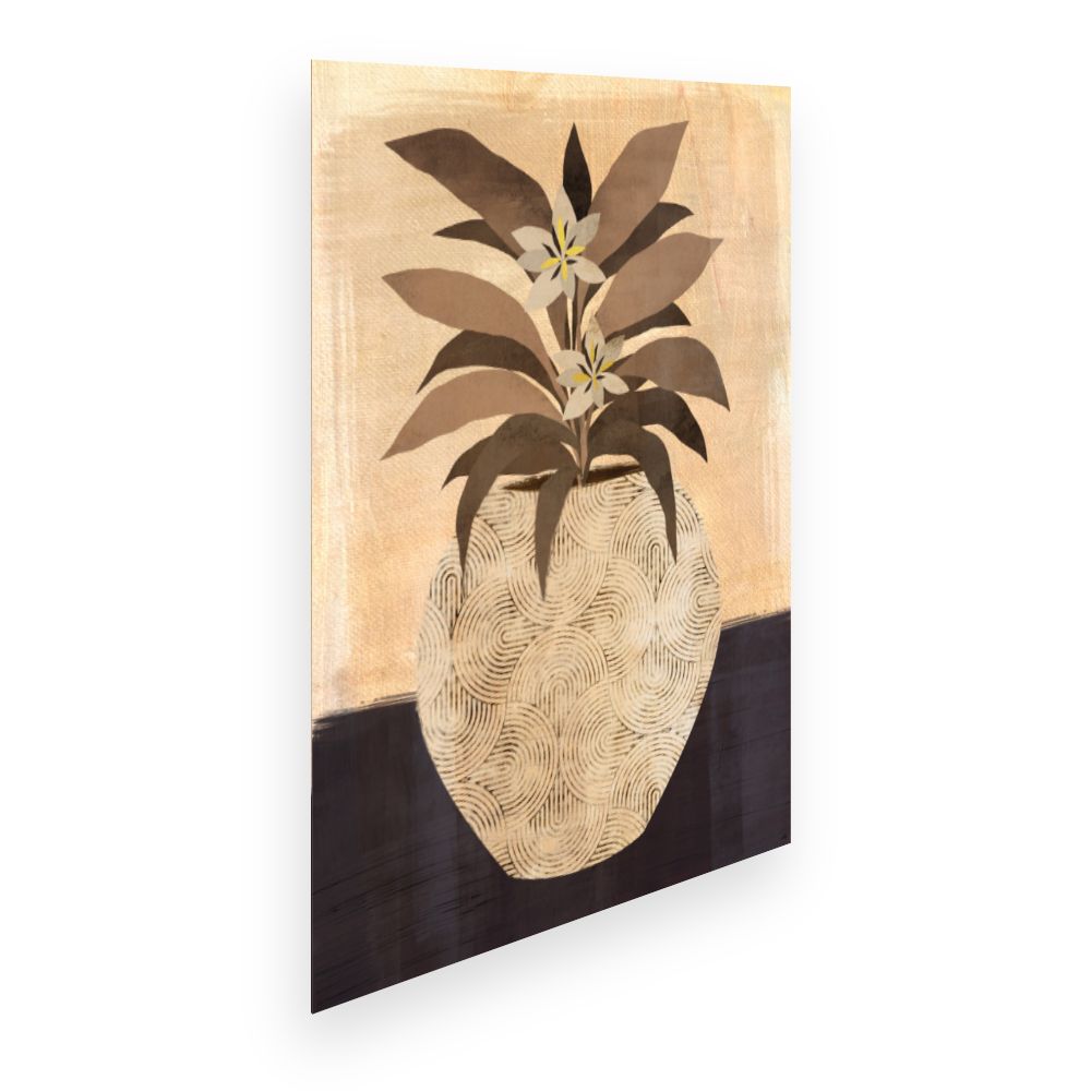 Affiche Plante en pot élégant