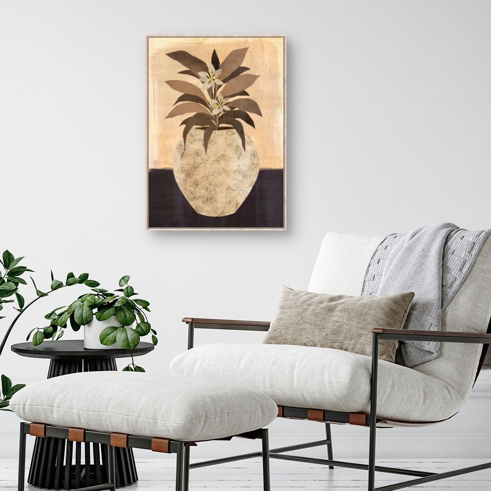 Tableau Plante en pot
