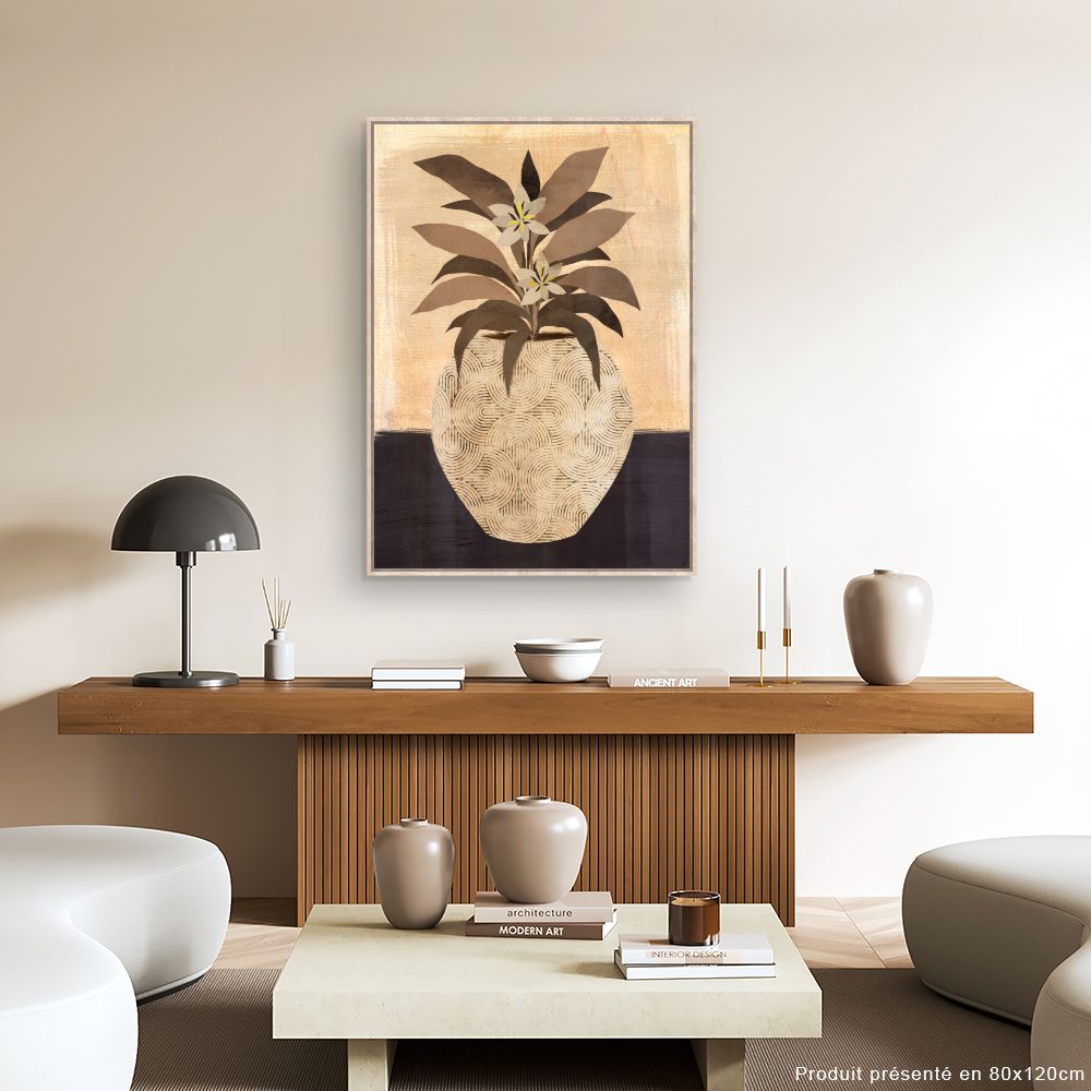 Tableau Plante en pot