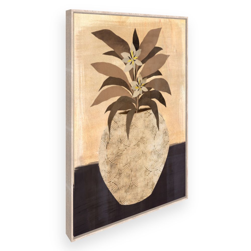 Toile Plante en pot