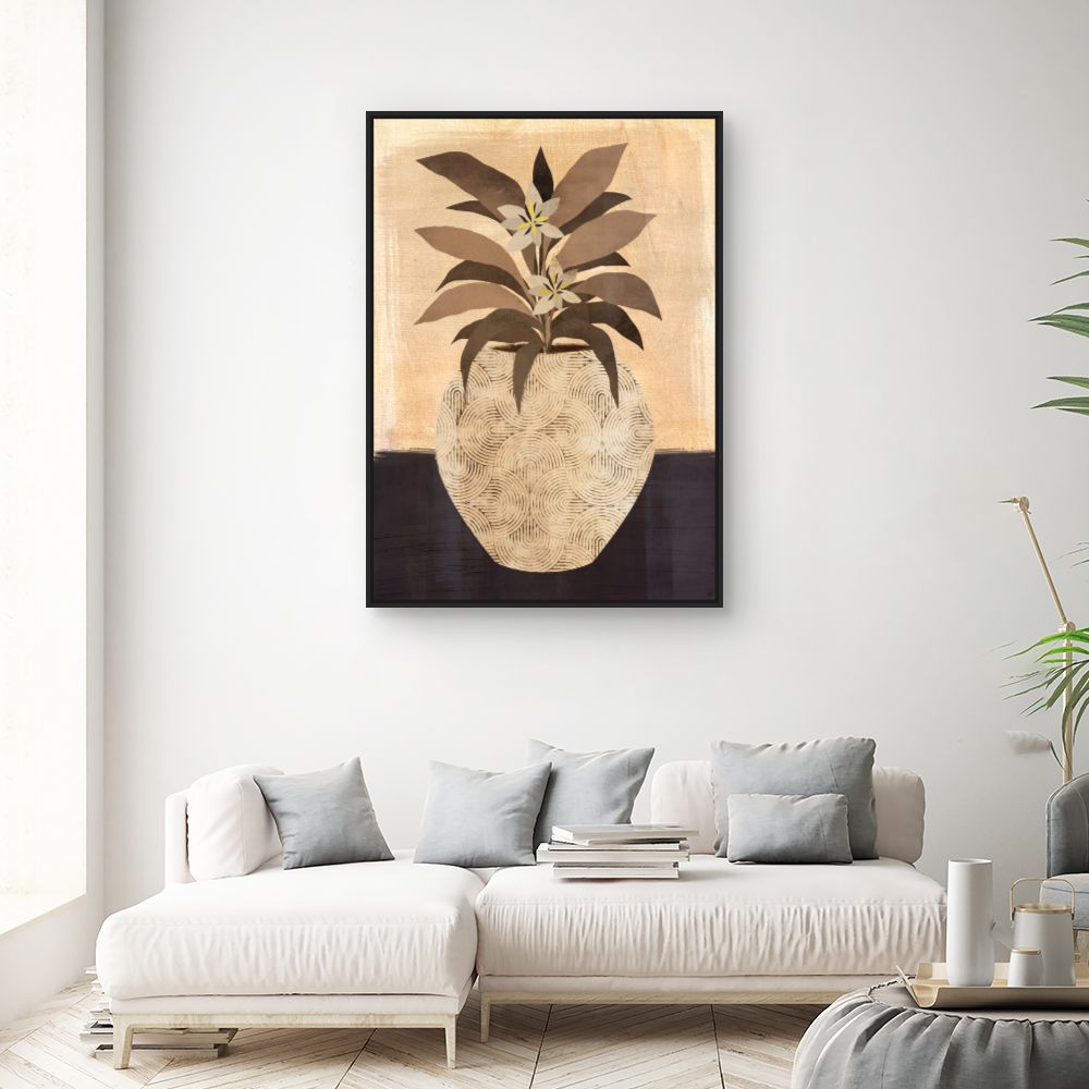 Tableau Plante en pot