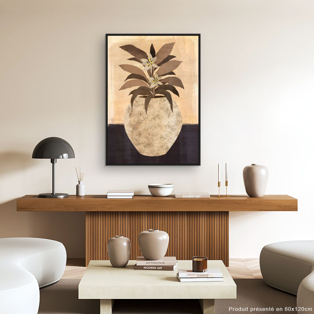 Tableau Plante en pot