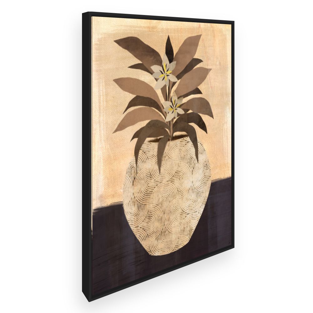 Toile Plante en pot