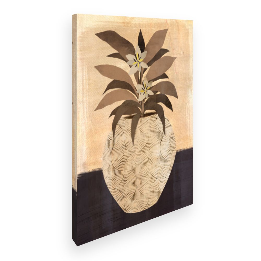 Toile Plante en pot