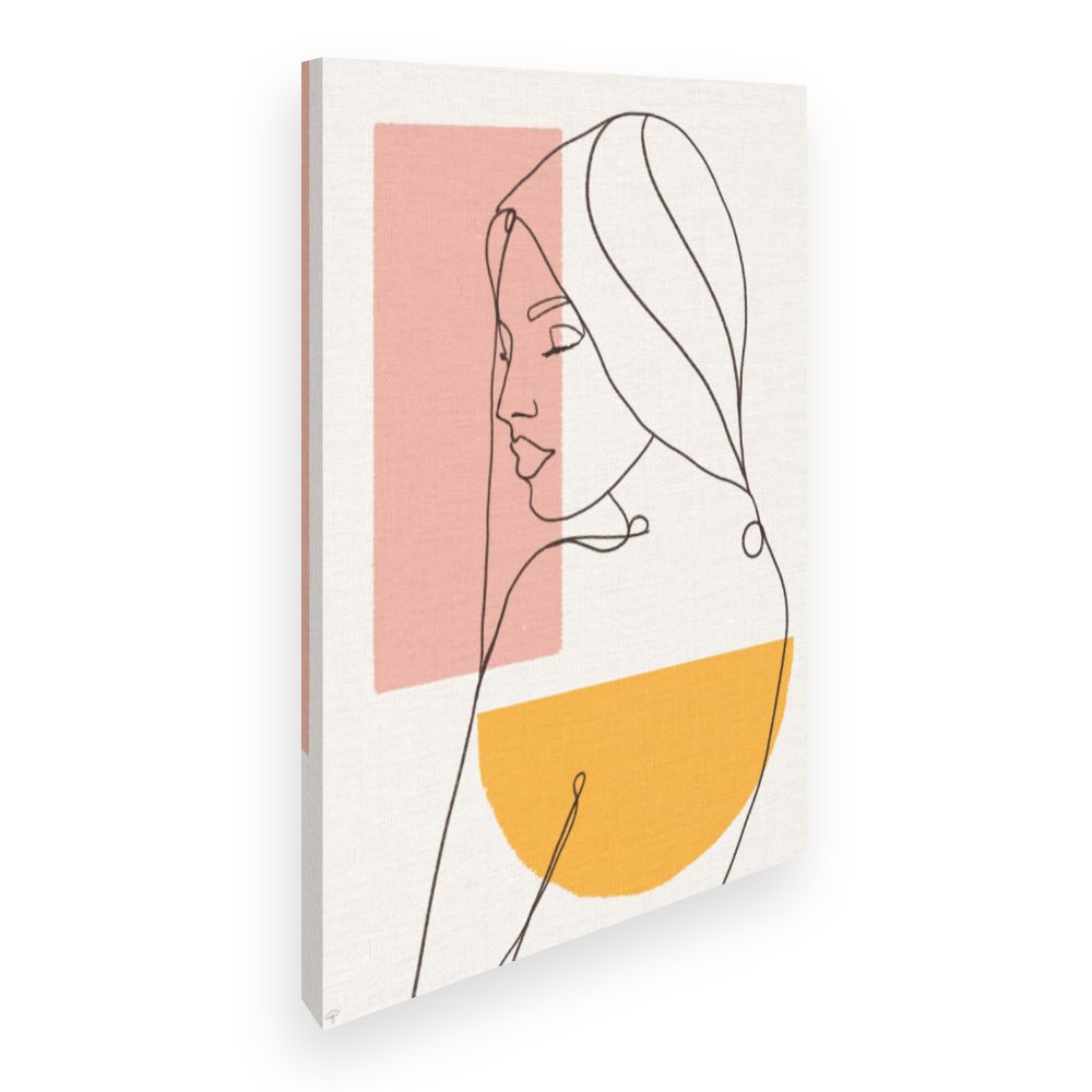 Toile Ligne et formes