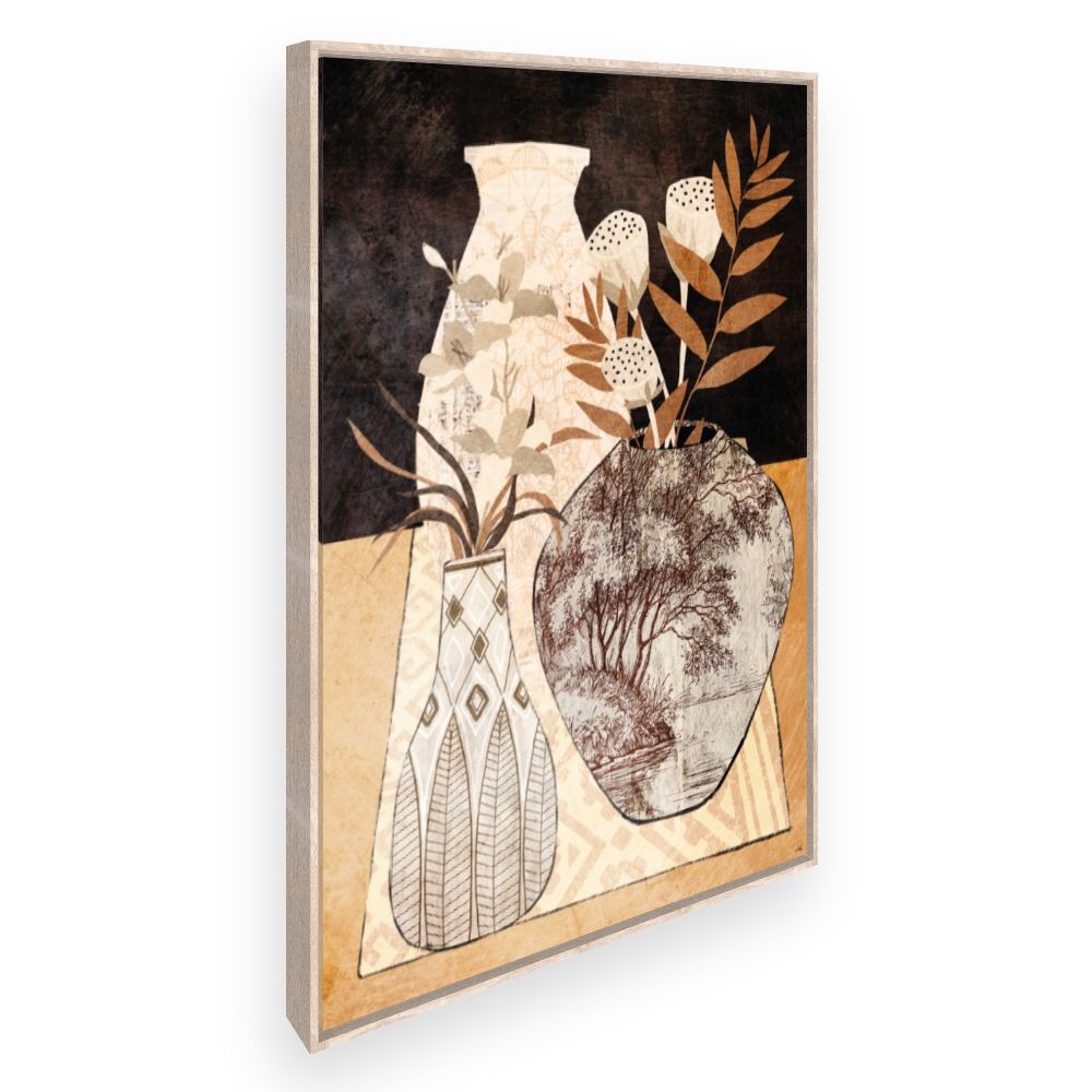Toile Vases artistiques élégants