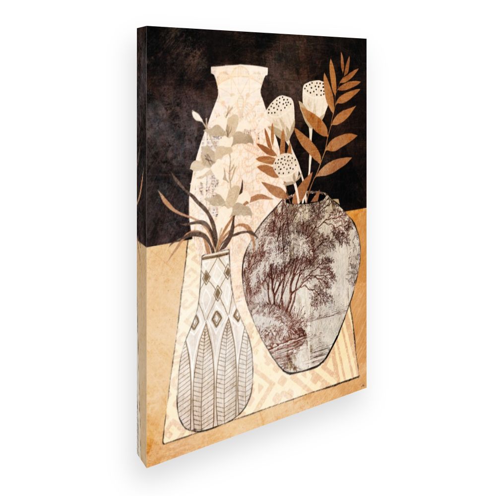 Toile Vases artistiques élégants