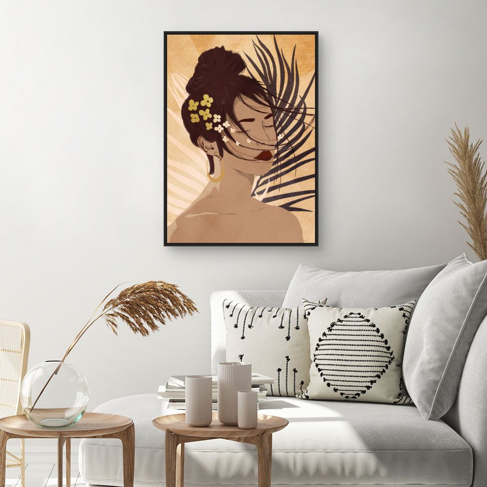 Tableau Beauté florale délicate