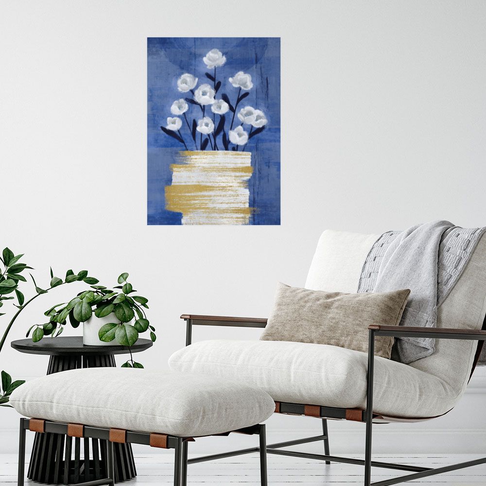 Affiche Fleurs élégantes