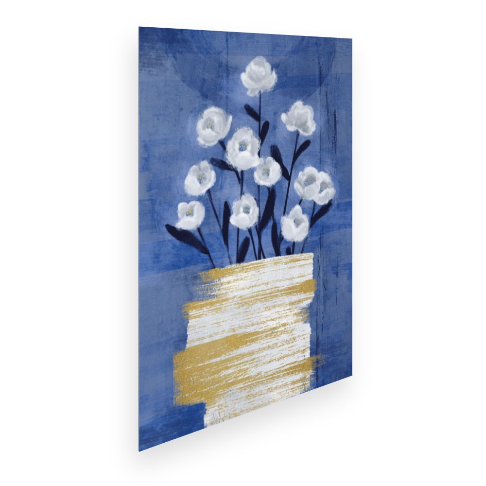 Affiche Fleurs élégantes