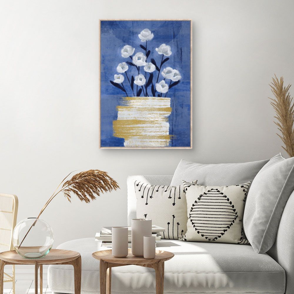 Tableau Fleurs éclatantes