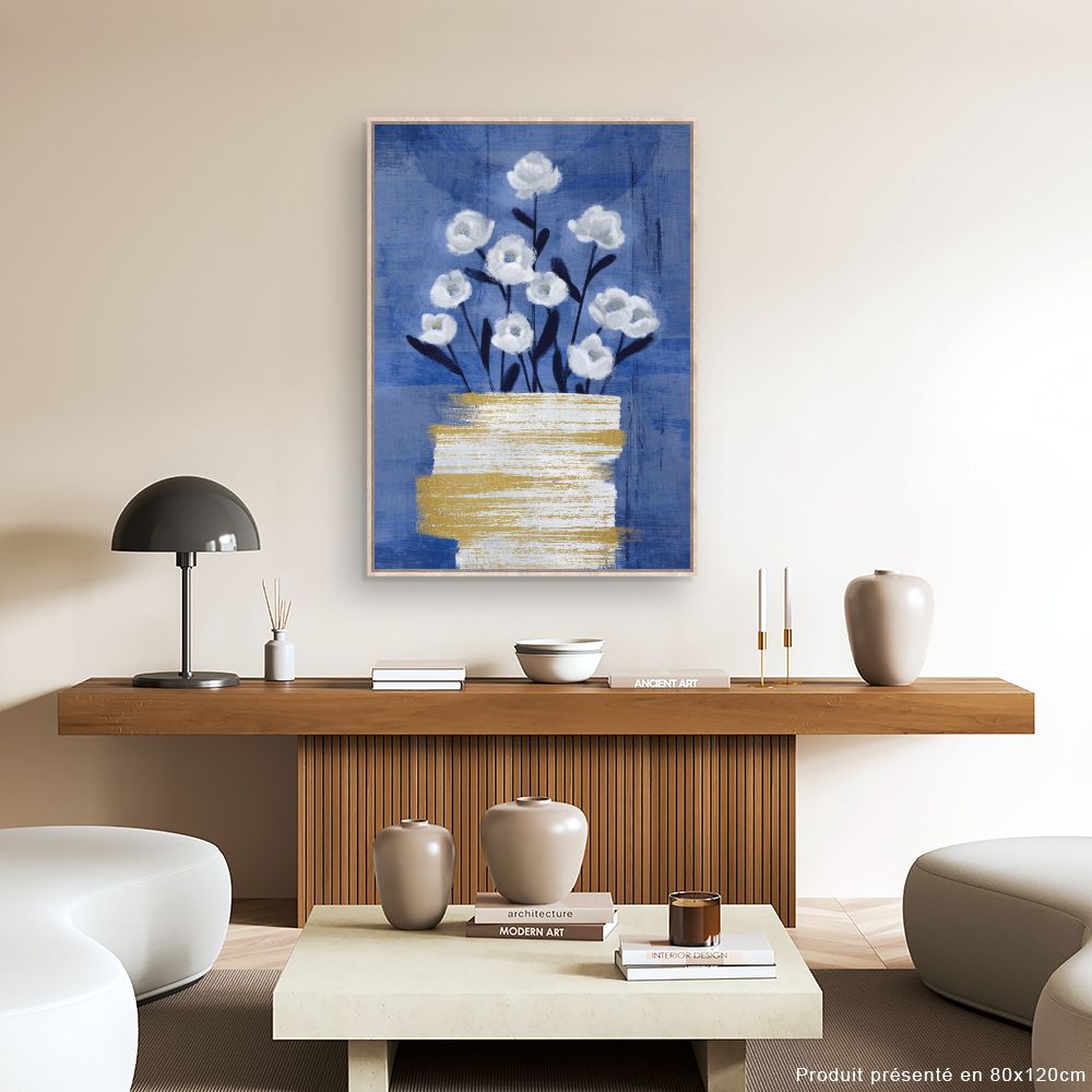 Tableau Fleurs éclatantes