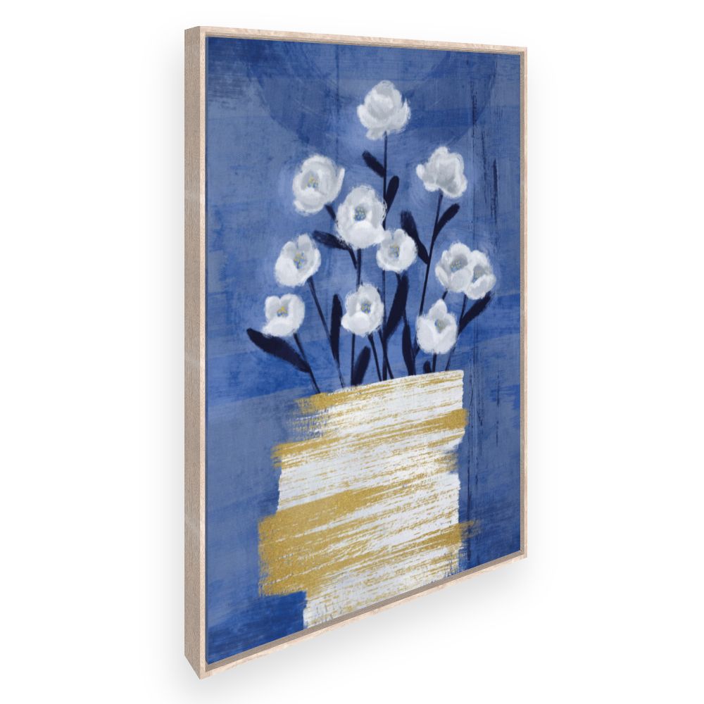 Toile Fleurs éclatantes