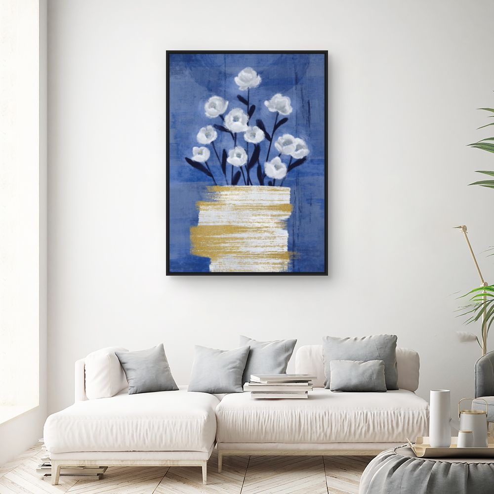 Tableau Fleurs éclatantes