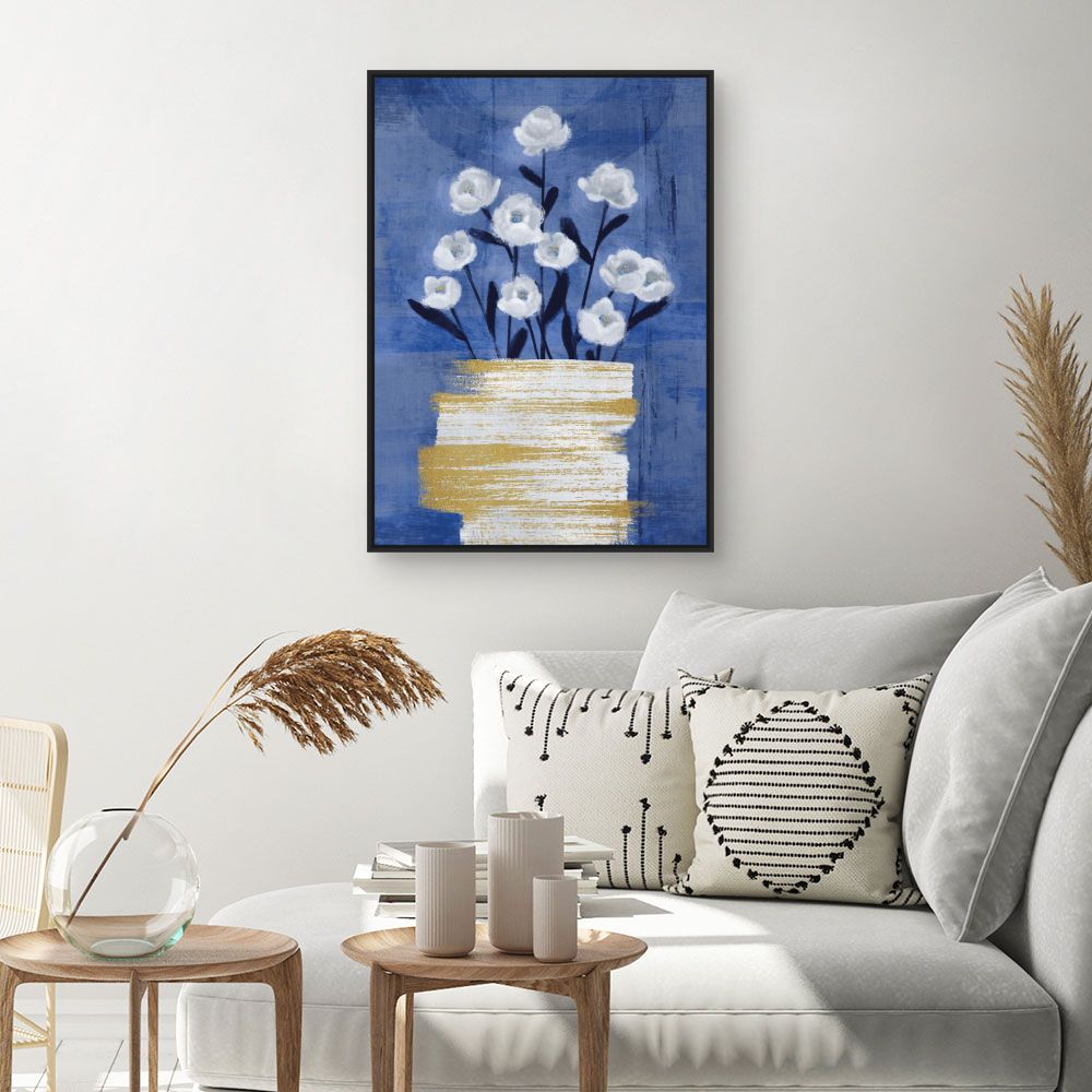 Tableau Fleurs éclatantes
