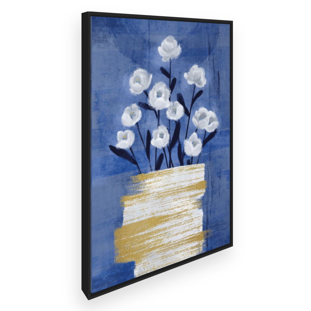 Toile Fleurs éclatantes