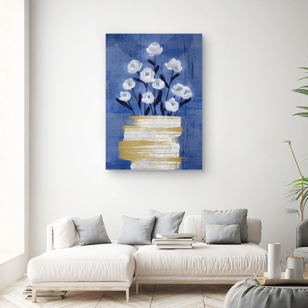 Tableau Fleurs éclatantes