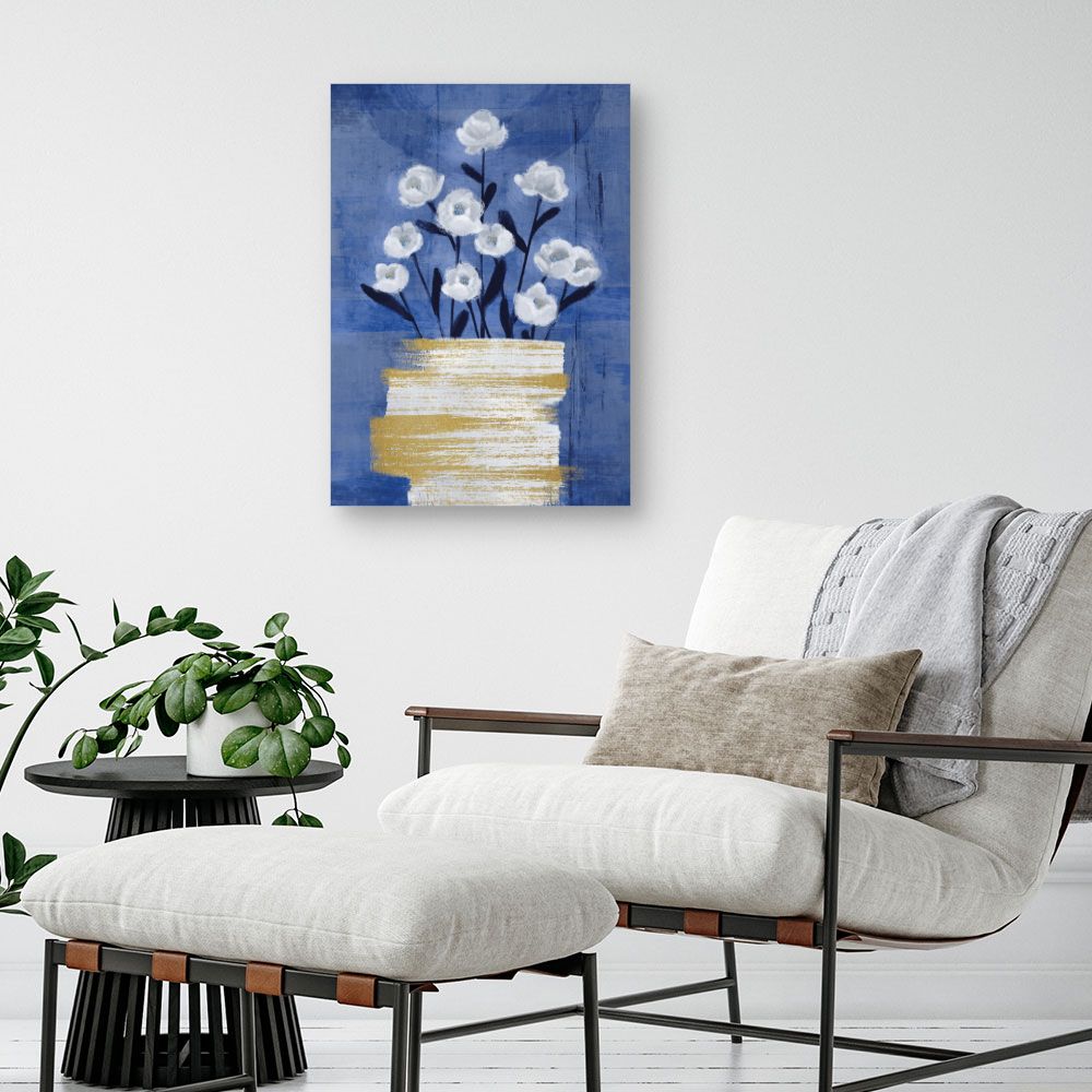 Tableau Fleurs éclatantes