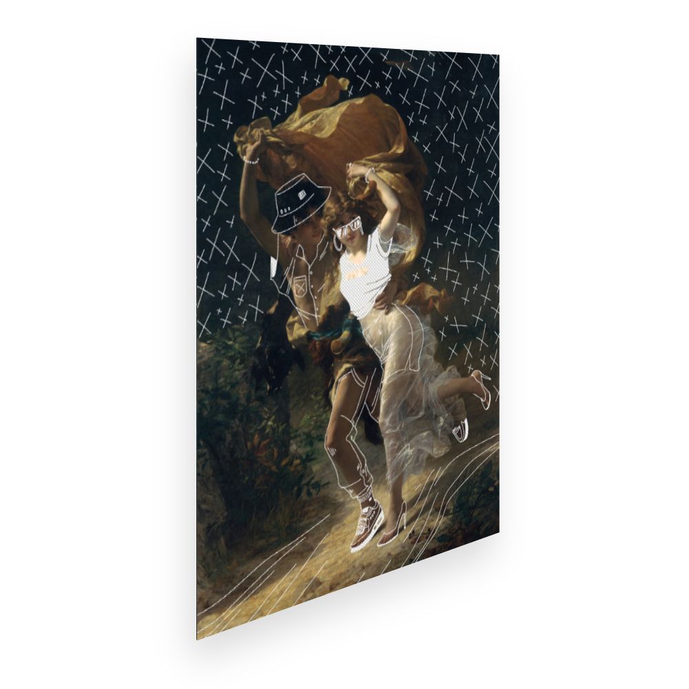 Affiche Danse envoûtante