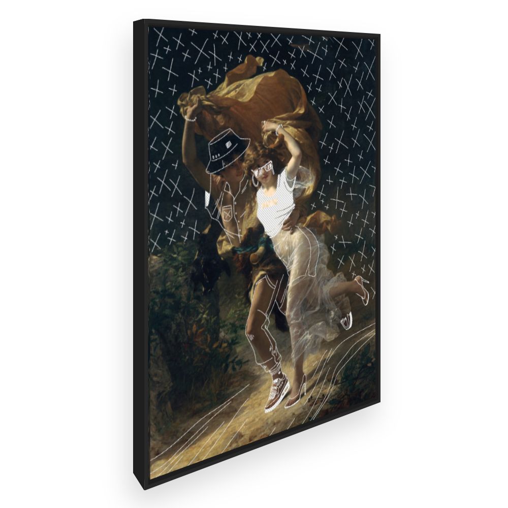 Toile Élégance moderne