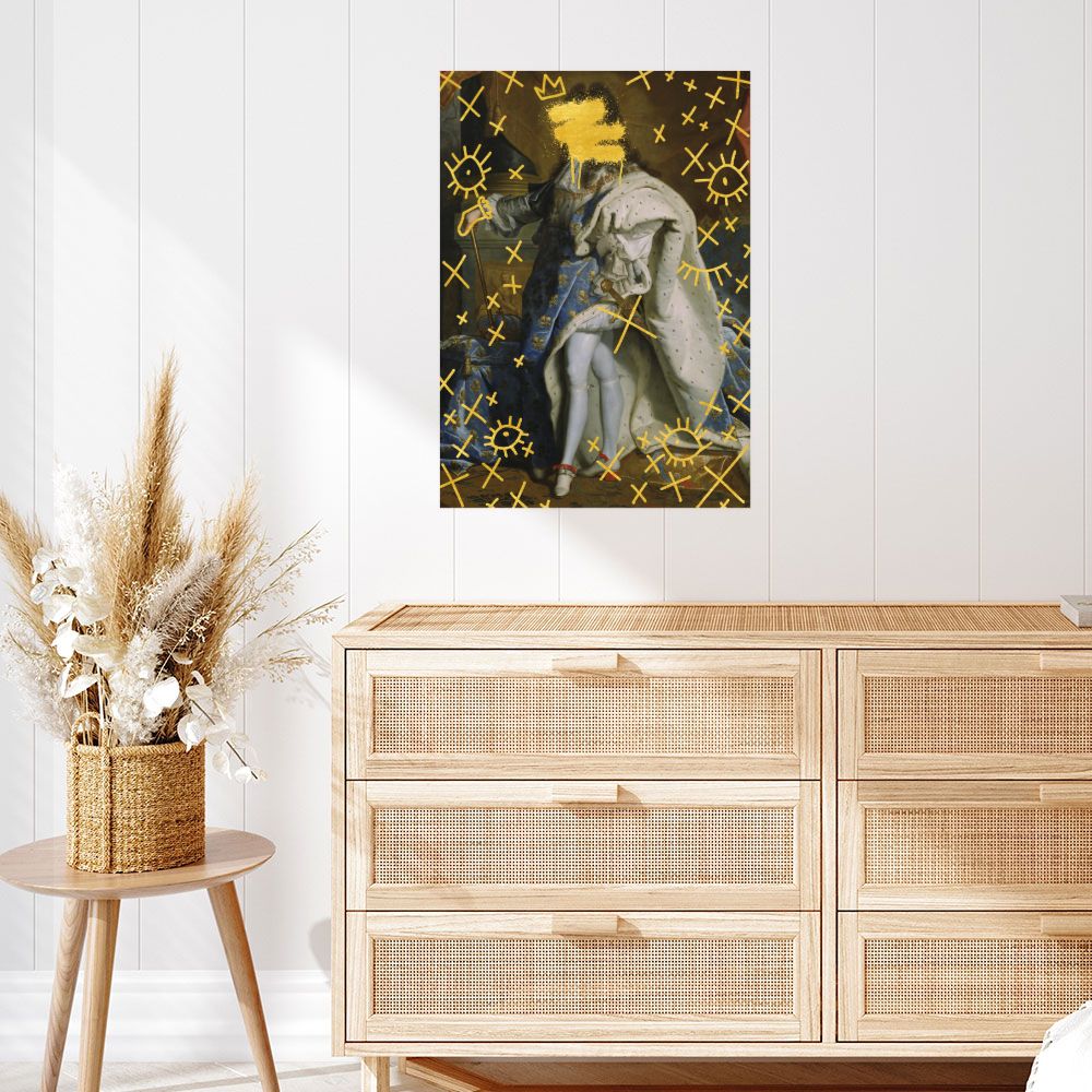 Affiche Art royal revisité