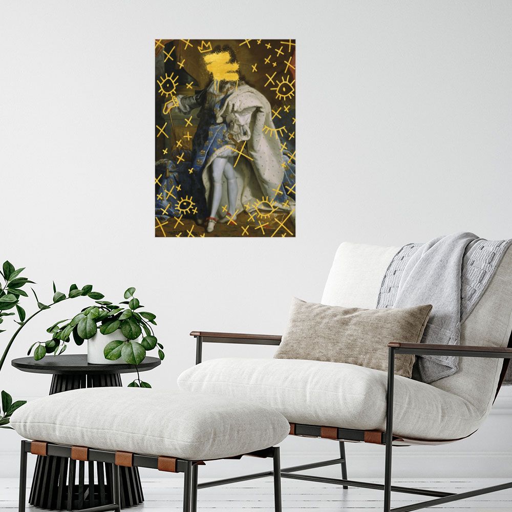 Affiche Art royal revisité