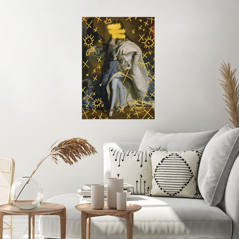 Affiche Art royal revisité