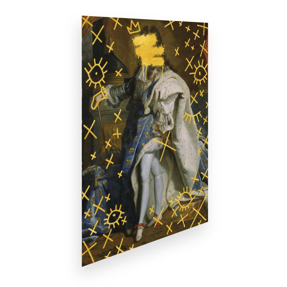 Affiche Art royal revisité