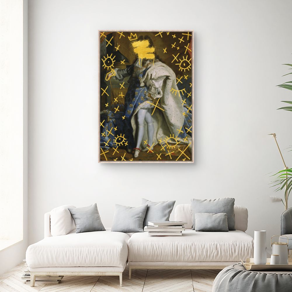 Tableau Royauté moderne