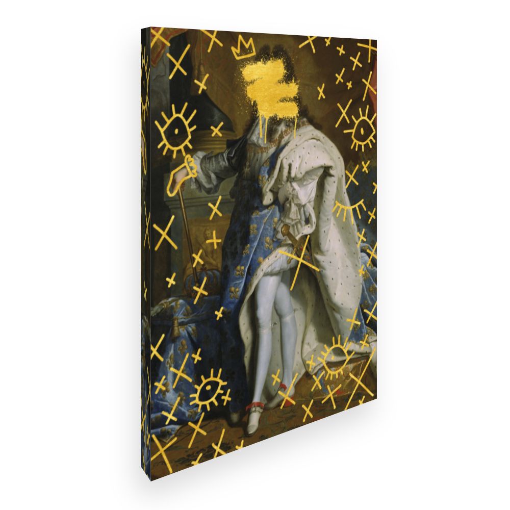 Toile Royauté moderne