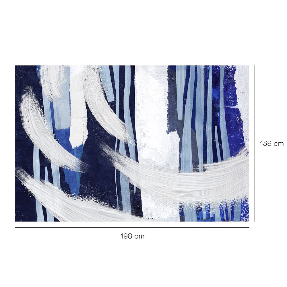 Tapis n°208 Motifs abstraits audacieux