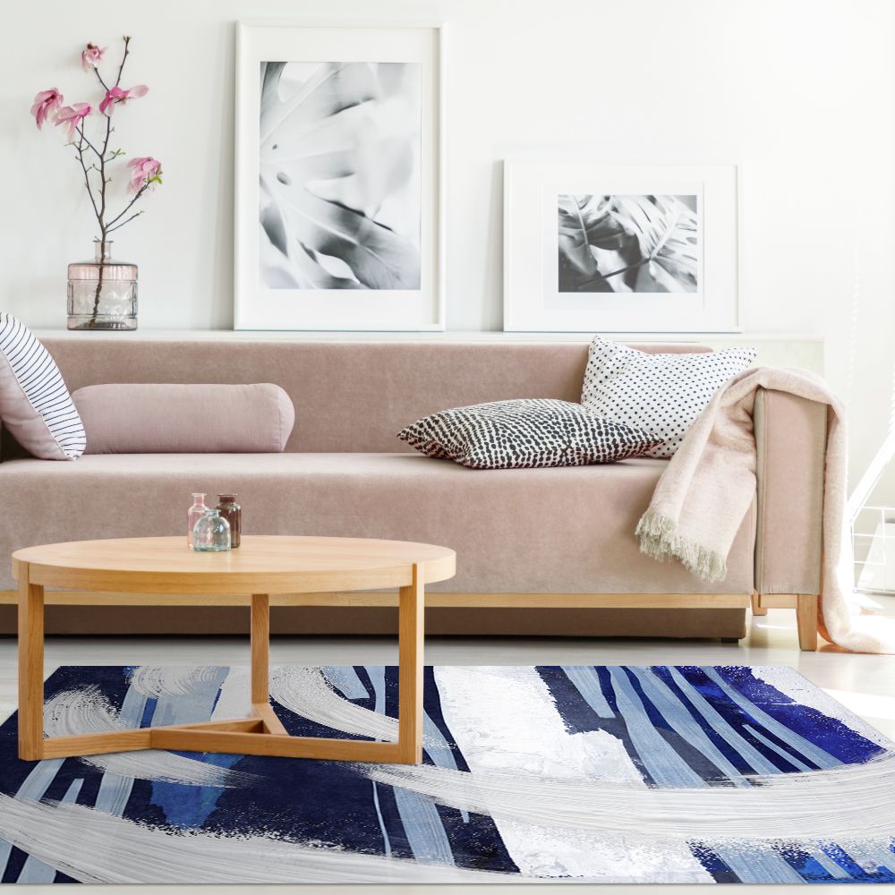 Tapis n°208 Motifs abstraits audacieux