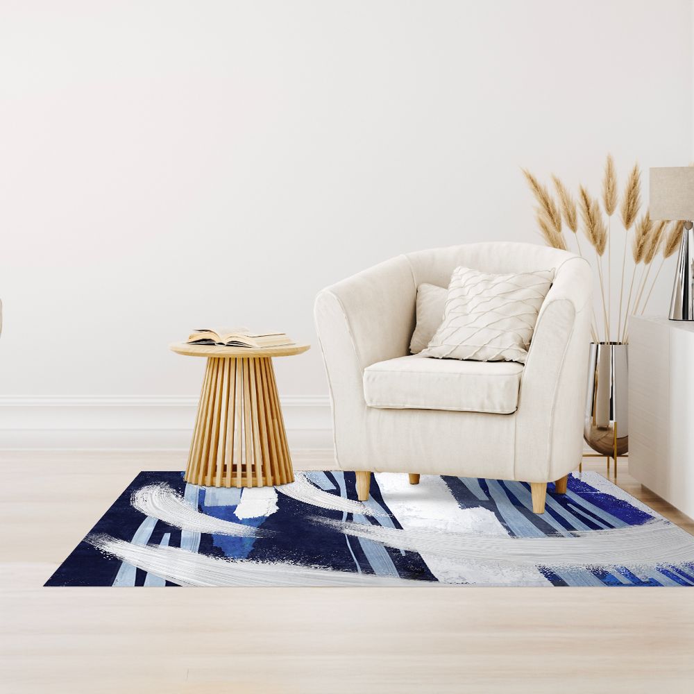 Tapis n°208 Motifs abstraits audacieux