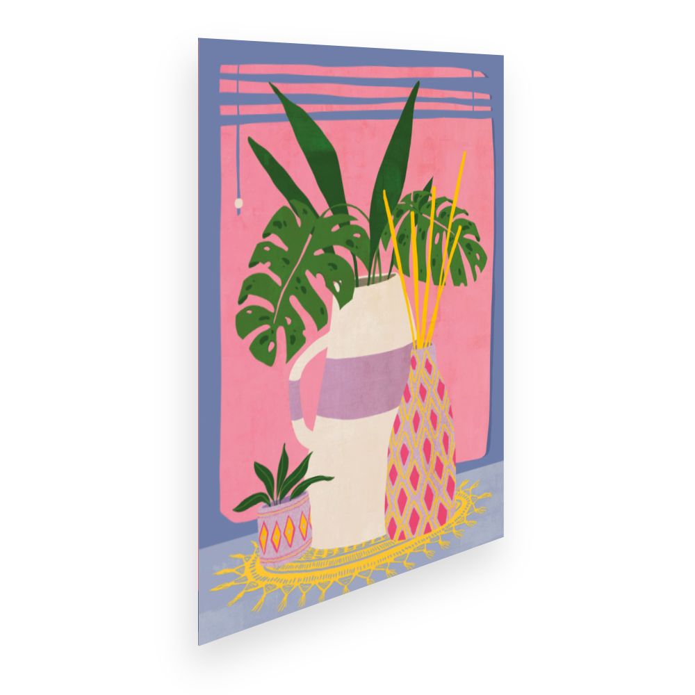 Affiche Plantes et vases