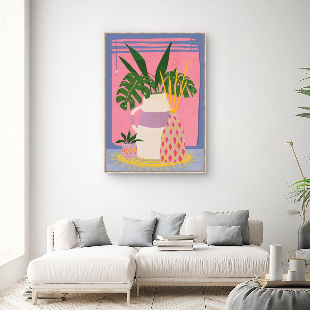 Tableau Nature morte vibrante