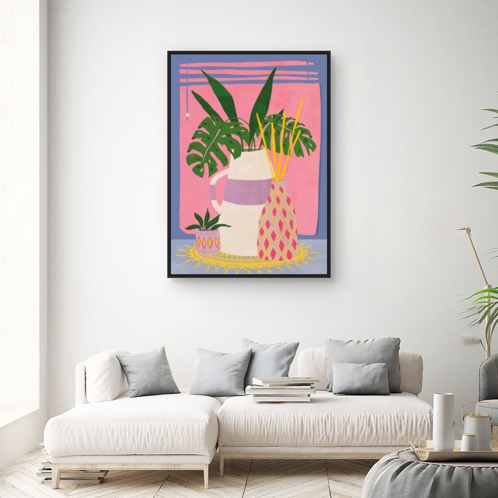 Tableau Nature morte vibrante