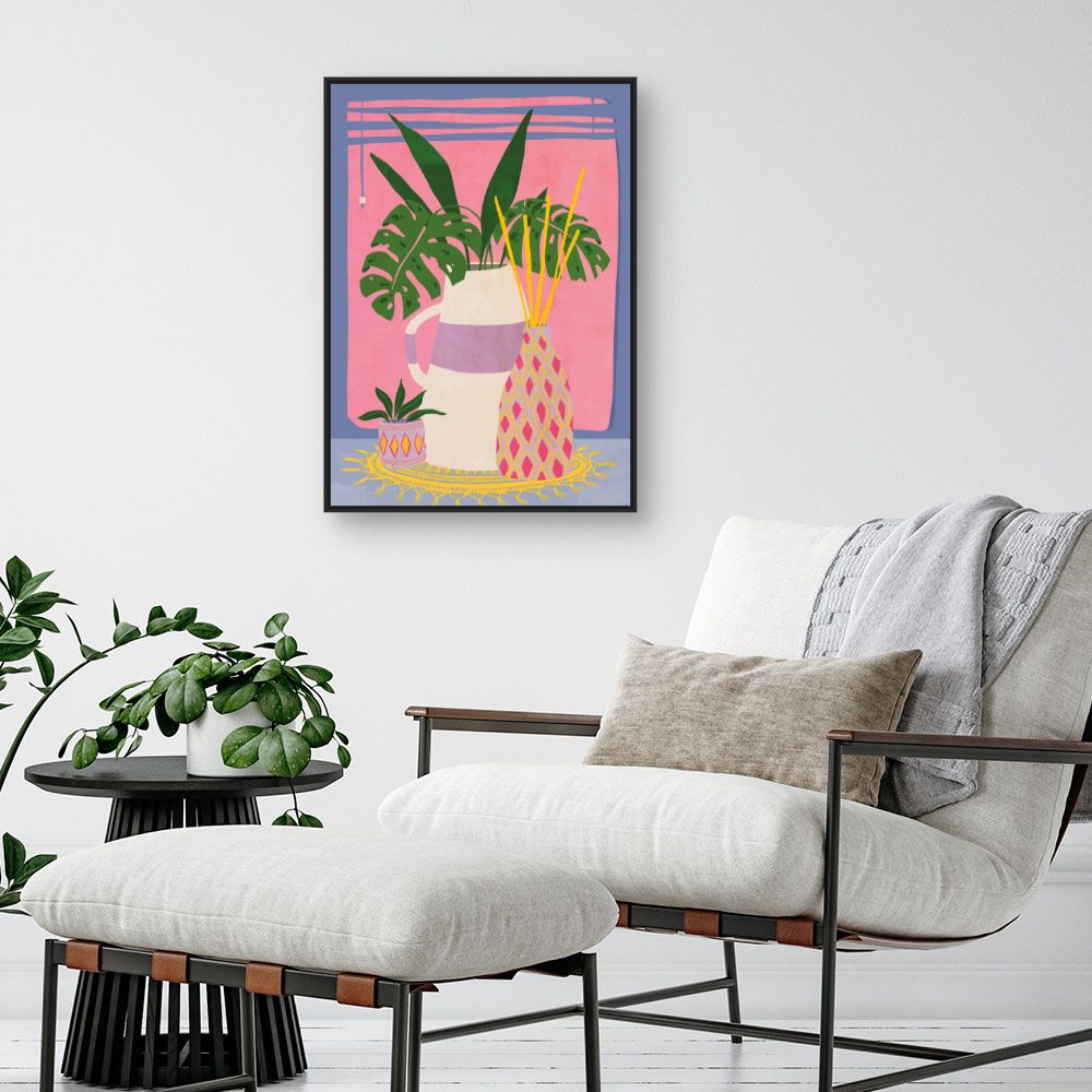 Tableau Nature morte vibrante