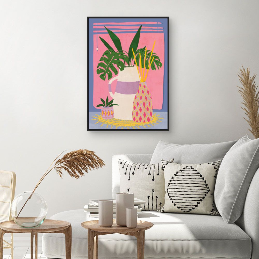 Tableau Nature morte vibrante