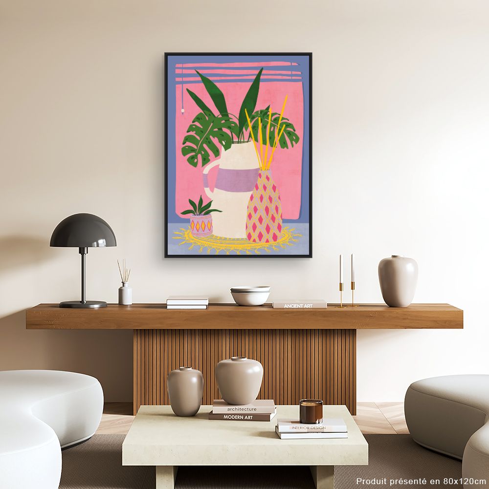 Tableau Nature morte vibrante
