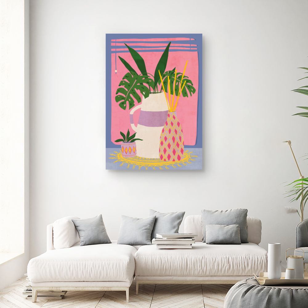 Tableau Nature morte vibrante