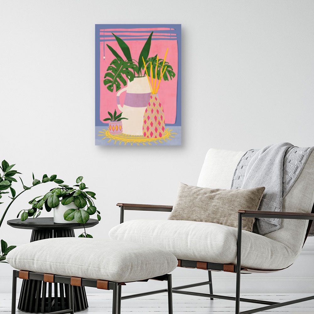 Tableau Nature morte vibrante